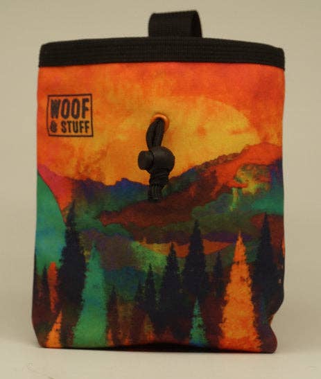 🎒 Handcrafted Adventure Treat Pouch 🐾